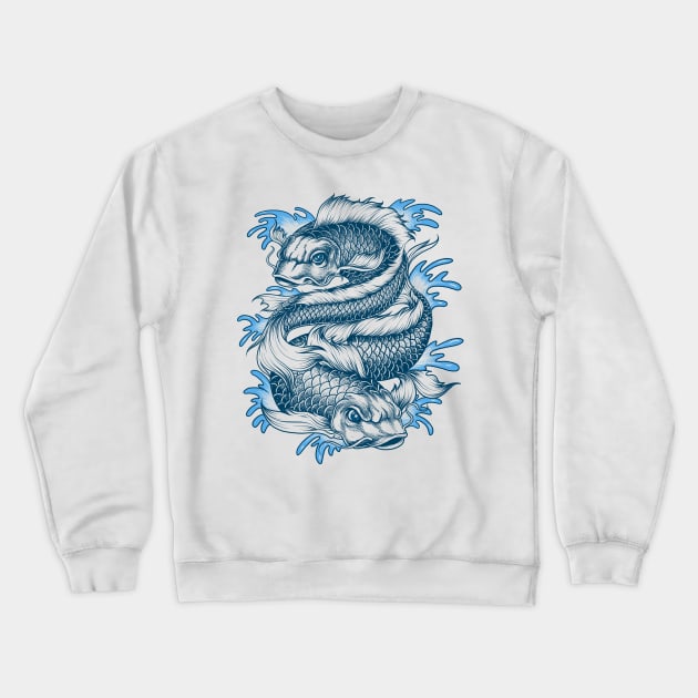 Pisces Crewneck Sweatshirt by BNXKT